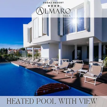 Lägenhet Dedaj - Almaro With Heated Pool *