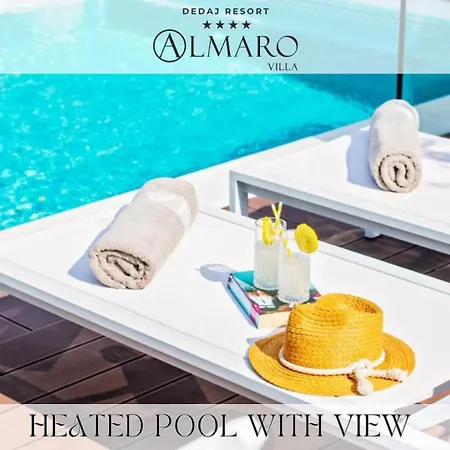 Apartman Dedaj - Almaro With Heated Pool *