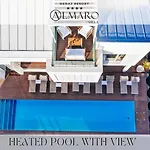 公寓 Dedaj - Almaro With Heated Pool 扎达尔
