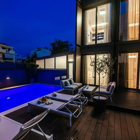 公寓 Dedaj - Almaro With Heated Pool *