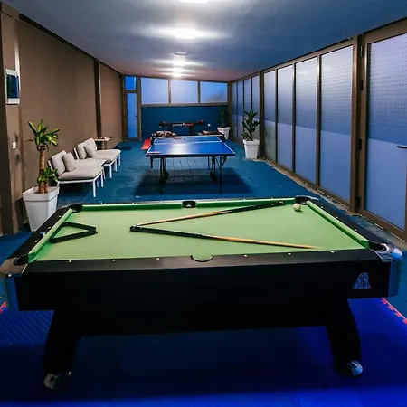 公寓 Dedaj - Almaro With Heated Pool