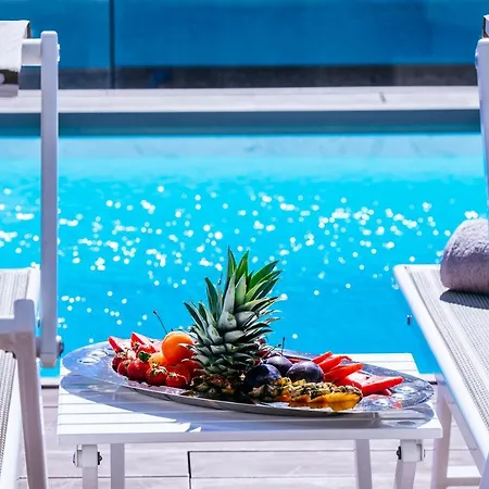 公寓 Dedaj - Almaro With Heated Pool 扎达尔