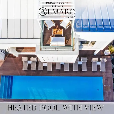 Apartmán Dedaj - Almaro With Heated Pool Zadar