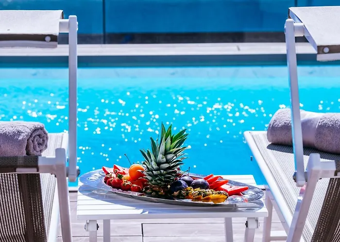 Appartamento Dedaj - Almaro With Heated Pool Zara